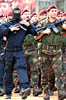 Foto pi� significative della Festa dell'Arma 2005