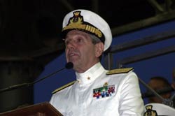 Allocuzione dell'Ammiraglio Di Paola Capo di Stato Maggiore della Difesa