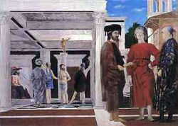 La Flagellazione di Piero della Francesca