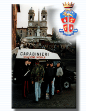 Bild der Mobilen Wache der Carabinieri