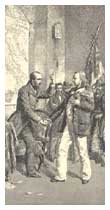 Il primo incontro fra Garibaldi e Mazzini