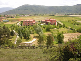 Vista panoramica della Riserva di Monte Velino