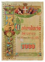 Il Calendario Storico del 1930, terzo della serie iniziata nel 1928.