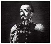 Colonnello Emanuele Veggi, primo Segretario (Capo di Stato Maggiore) del Comando Generale dell'Arma.