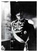 Il Colonnello Balduino Luigi Caprini nel 1924.
