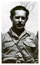 Carabinieri Federico Salvestri, comandante di due Divisioni partigiane.