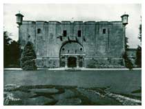 Torino, il Mastio dell'antica Cittadella, sede del primitivo 'Deposito Allievi Carabinieri'.