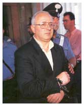 Raffaele Cutolo, Boss della Nuova Camorra Organizzata.