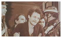 l'arresto di Renato Vallanzasca nel 1977