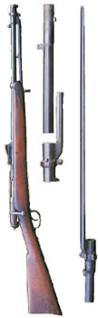 Moschetto modello 1870 - Calibro: mm. 10,35.