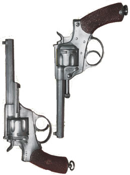 Revolver modello 1874 Calibro: mm. 10,35.