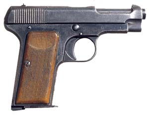 La pistola Beretta Brevetto 1915.