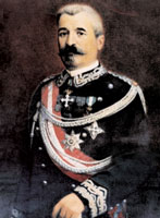 Felice Sismondo, Comandante Generale dell'Arma nel 1900.