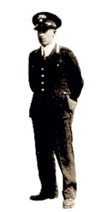 Carabiniere nell'uniforme ordinaria prescritta dalle 'Aggiunte e varianti' del 1933.
