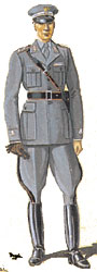 Ufficiale in uniforme grigio-verde (1940)