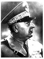 Il Generale Crispino Agostinucci, che nel 1918, con il grado di Maggiore, sostituirà nella missione il Capitano Pietro Rubino.
