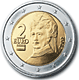 Moneta austrica da 2 Euro