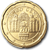 Moneta austrica da 20 centesimi di Euro