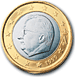Moneta belga da 1 Euro