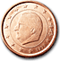 Moneta belga da 5 centesimi di Euro