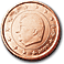 Moneta belga da 2 centesimi di Euro