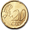 Faccia comune da 20 centesimi di Euro