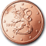 Moneta fillandese da 5 centesimi di Euro
