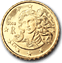 Moneta Italiana da 10 centesimi di Euro