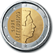 Moneta lussemburghese da 2 Euro