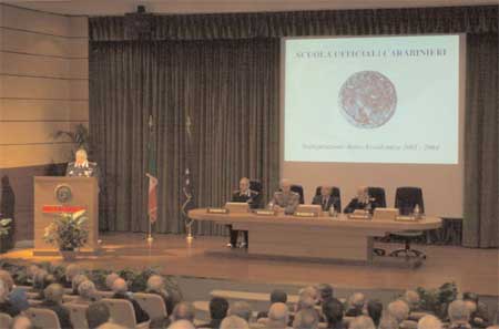 Inaugurazione dell'Anno Accademico 2003-2004