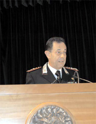 Immagine raffigurante il Comandante dell'Arma dei Carabinieri Gen. C.A. Luciano Gottardo
