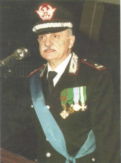 Il Generale Mario Mori