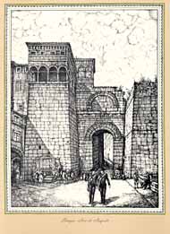 Perugia - Arco di Augusto
