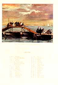 Italico Brass - Carabinieri al ponte di San Michele a Venezia