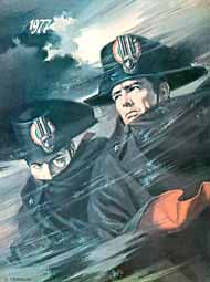 Carabinieri nella tormenta di Angelo Cesselon