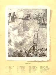 Illustrazione di fine secolo (XIX) da  "Il Carabiniere"