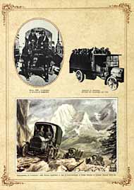 Autocarri utilizzati nel corso della prima guerra mondiale