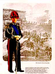 Capitano dei Carabinieri in Grande Uniforme (1864-1875).