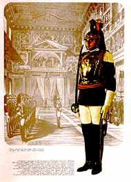 Carabiniere Guardia del Re (Corazziere) in Grande Uniforme (1878-1900)