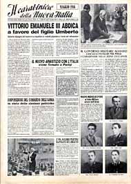 Giornale "Il Carabiniere della Nuova Italia"