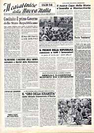Giornale "Il Carabiniere della Nuova Italia"