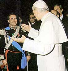 Maestro Vincenzo Borgia - Città del Vaticano 1979