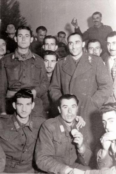 Personale della 314a Sezione a Firenze - gennaio 1946.