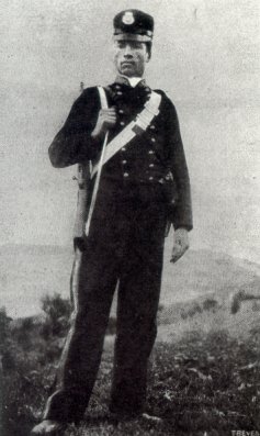 Il carabiniere A. La Serra che catturò Musolino