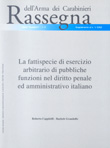 Copertina del supplemento alla Rassegna nr. 1/2002 - Serie "Quaderni" - nr. 4