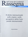 Copertina del supplemento alla Rassegna nr. 2/2002 - Serie "Quaderni" - nr. 5