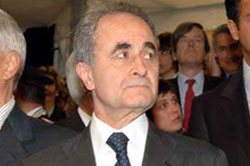 Il Ministro della Difesa, Onorevole Arturo Parisi