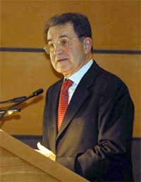 Il Presidente del Consiglio dei Ministri - On. Romano Prodi