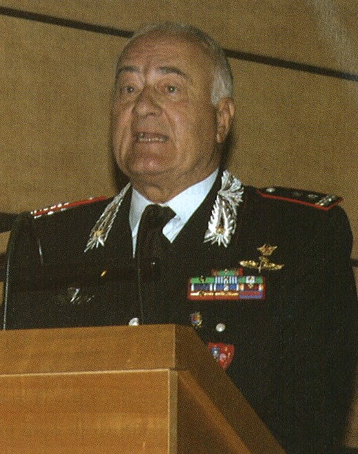 Immagine del Comandante della Scuola Ufficiali Carabinieri