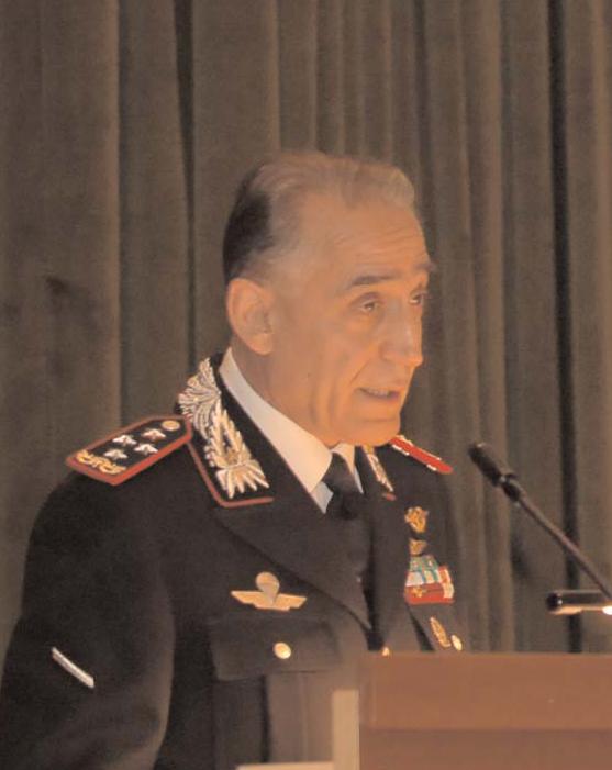 Il Comandante Generale dell'Arma dei Carabinieri